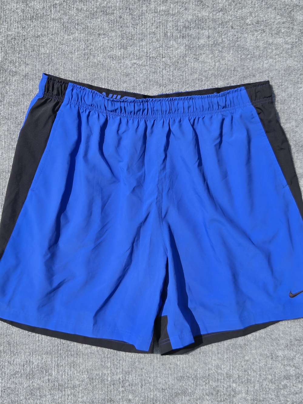 NWT Nike Flex Dri-FIT Men's 4XL Big & Tall Shorts Blue/Black